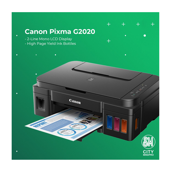 Что обозначают кнопки на принтере canon pixma g2020